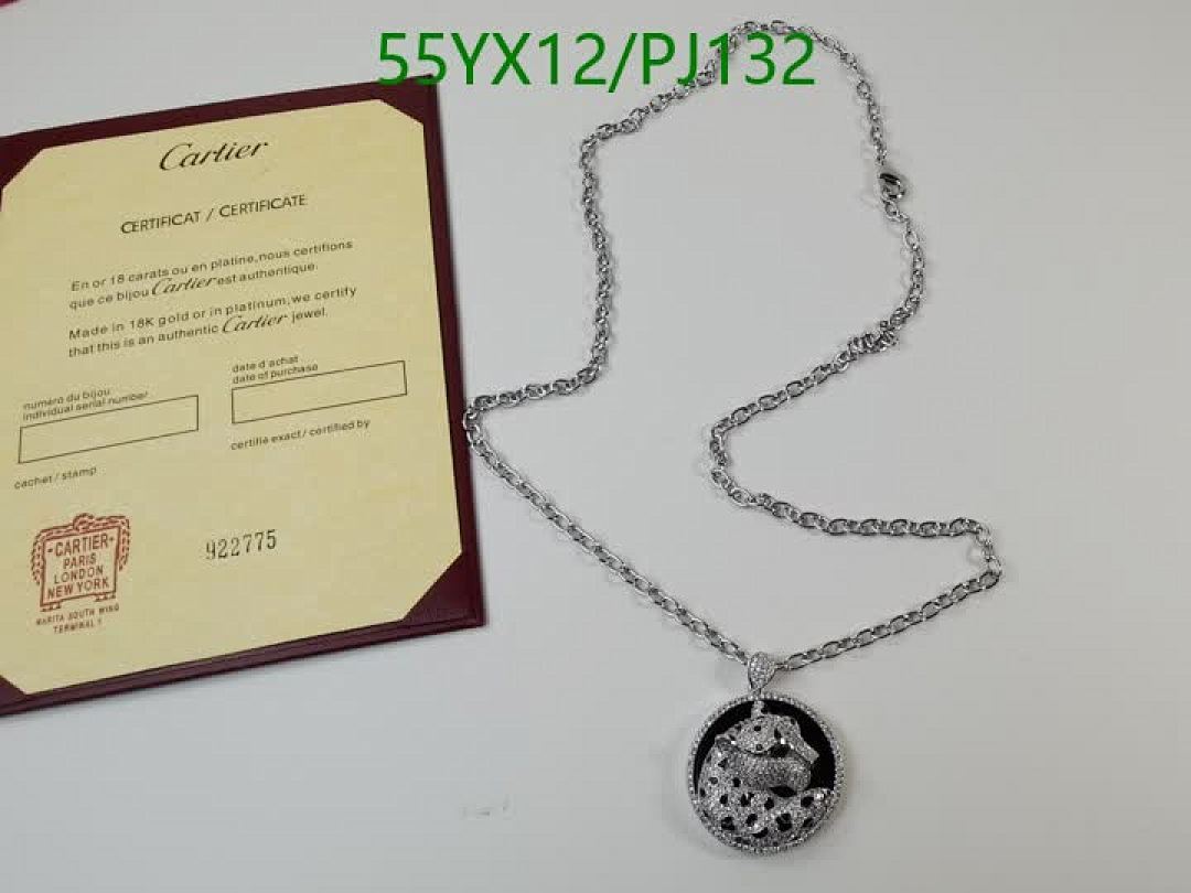 Cartier-Jewelry Code: PJ132 $: 55USD