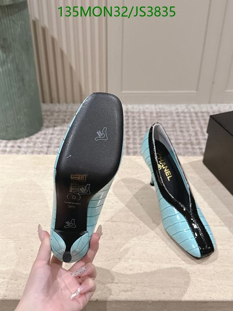 Chanel-Women Shoes Code: JS3835 $: 135USD