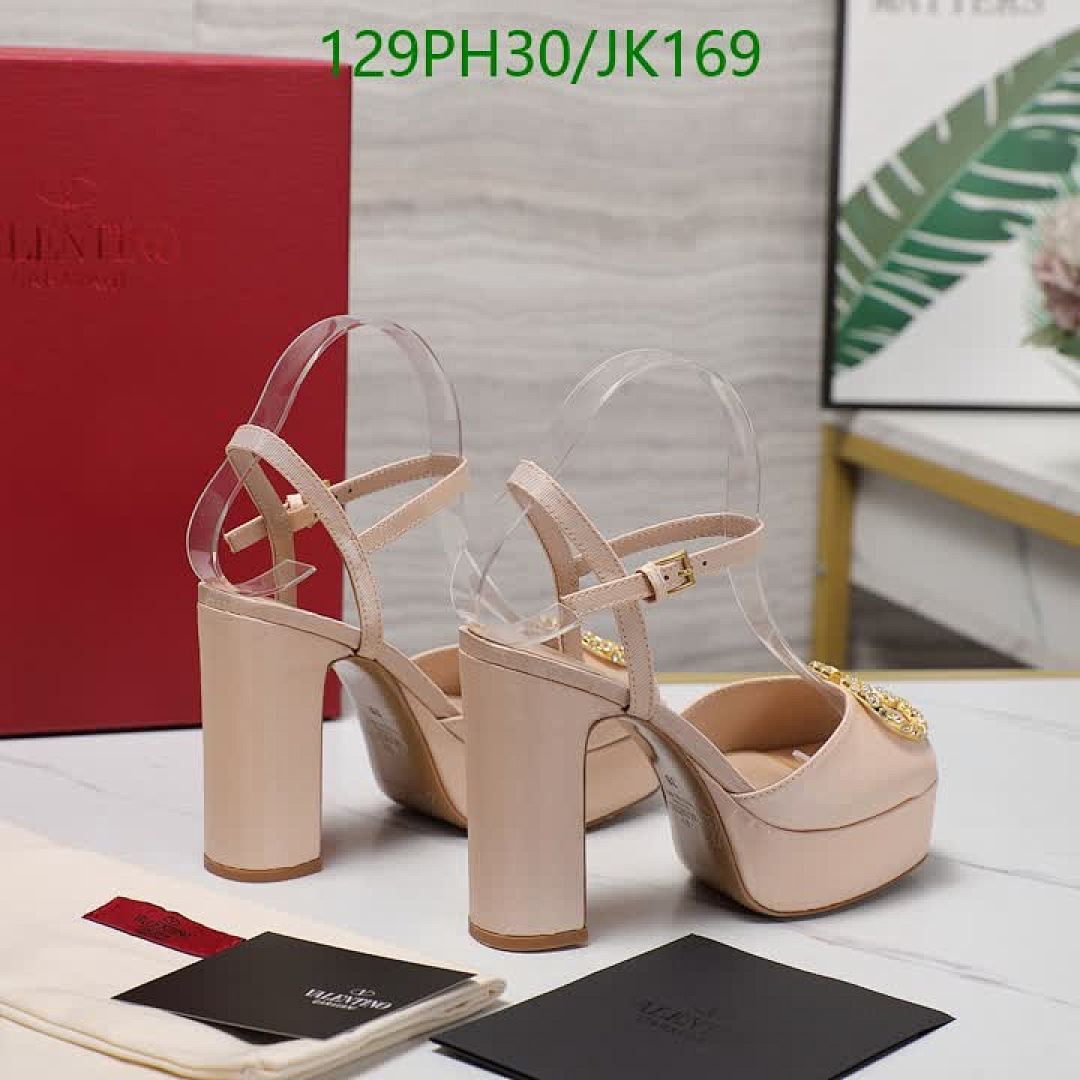 Valentino-Women Shoes Code: JK169 $: 129USD