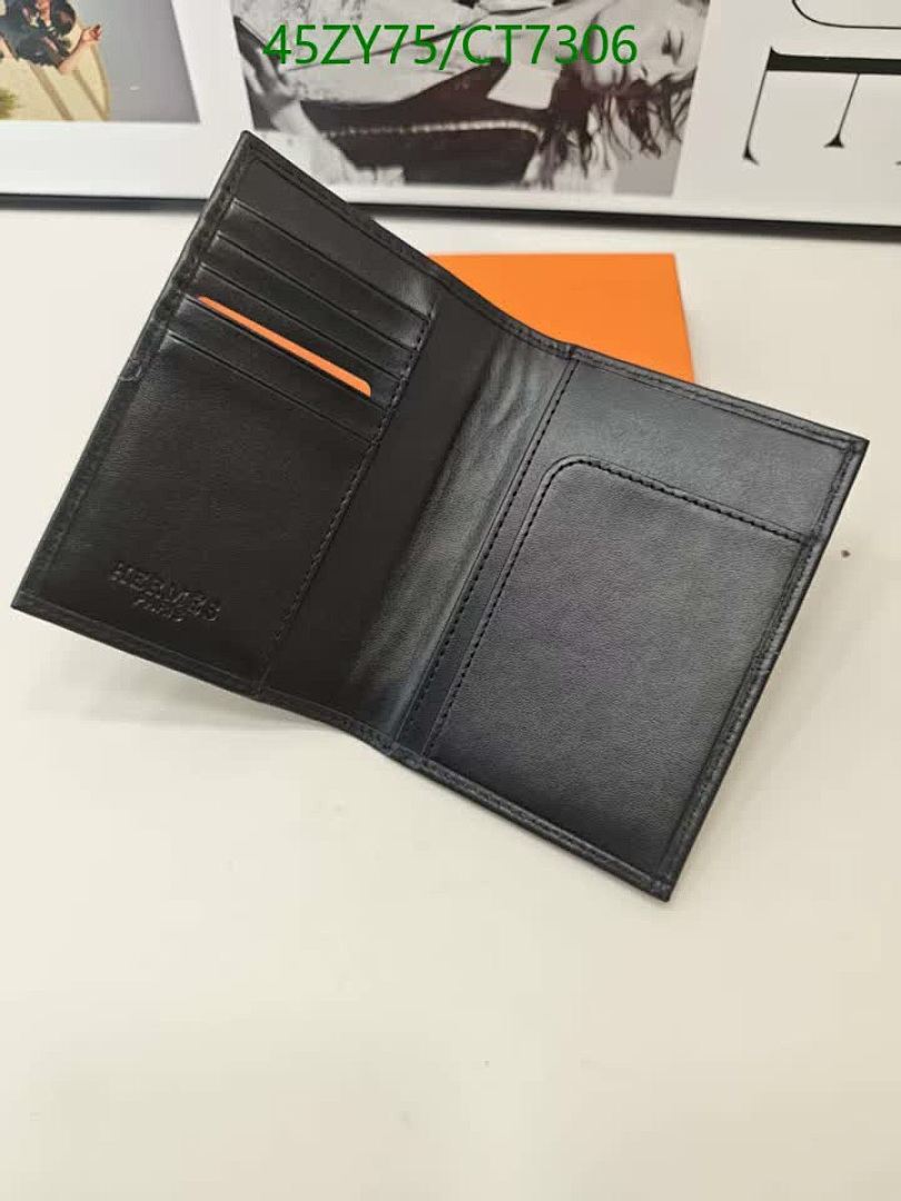 Hermes-Wallet(4A) Code: CT7306 $: 45USD