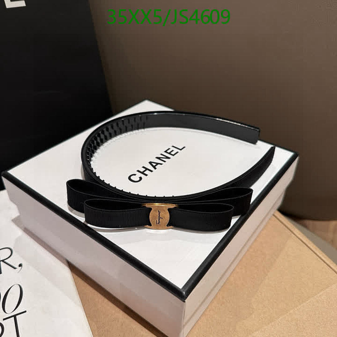 Ferragamo-Headband Code: JS4609 $: 35USD