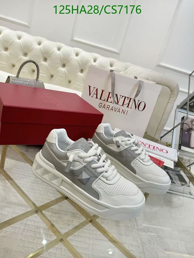 Valentino-Men shoes Code: CS7176 $: 125USD