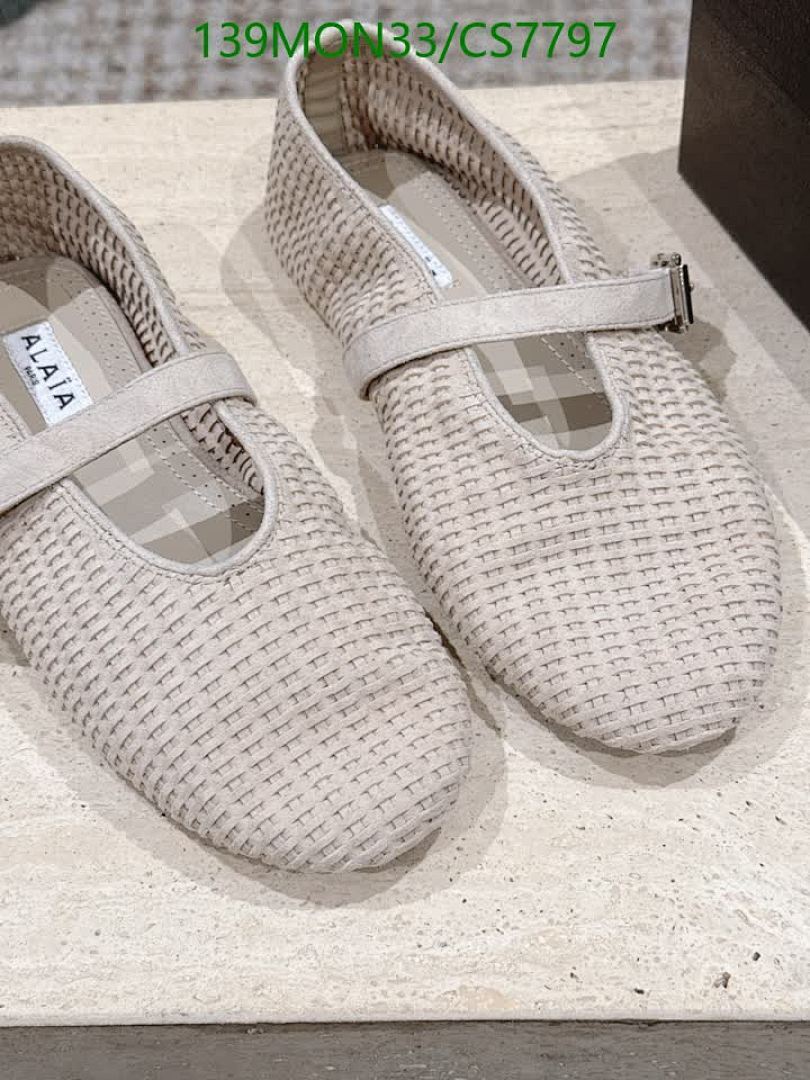 ALAIA-Women Shoes Code: CS7797 $: 139USD