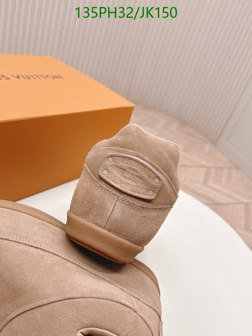 LV-Men shoes Code: JK150 $: 135USD