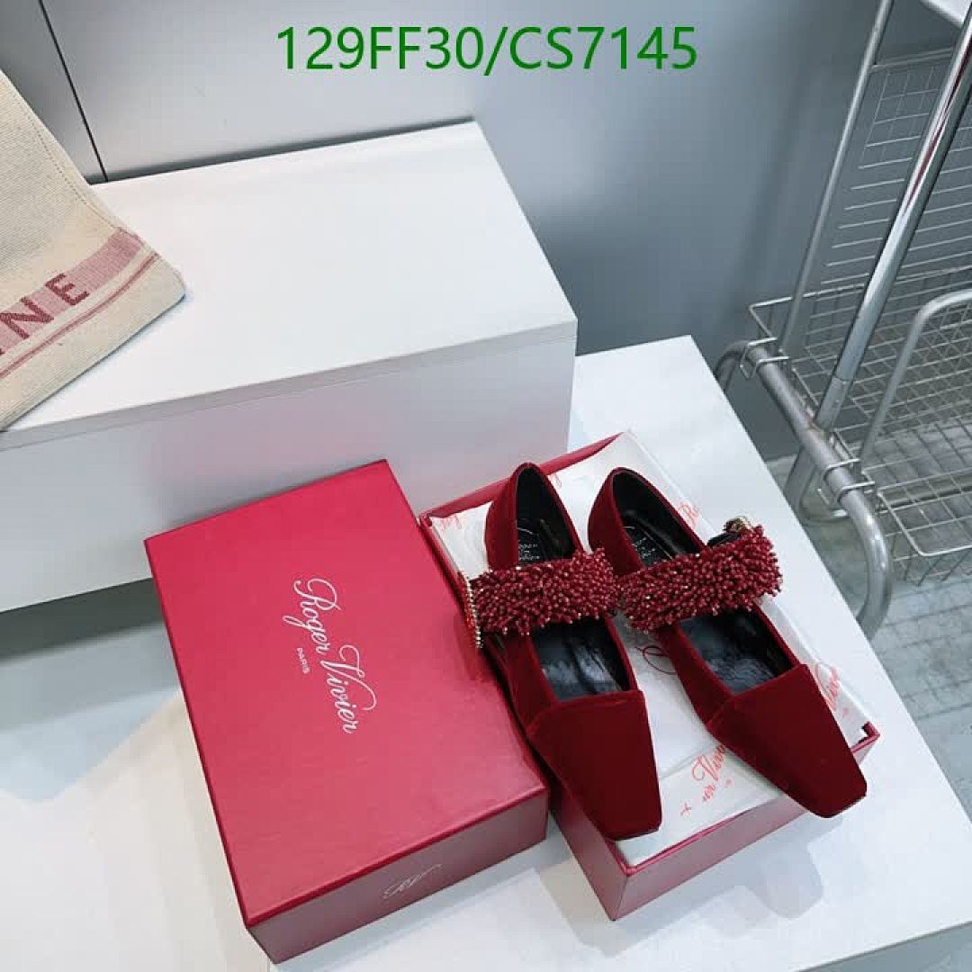 Roger Vivier-Women Shoes Code: CS7145 $: 129USD