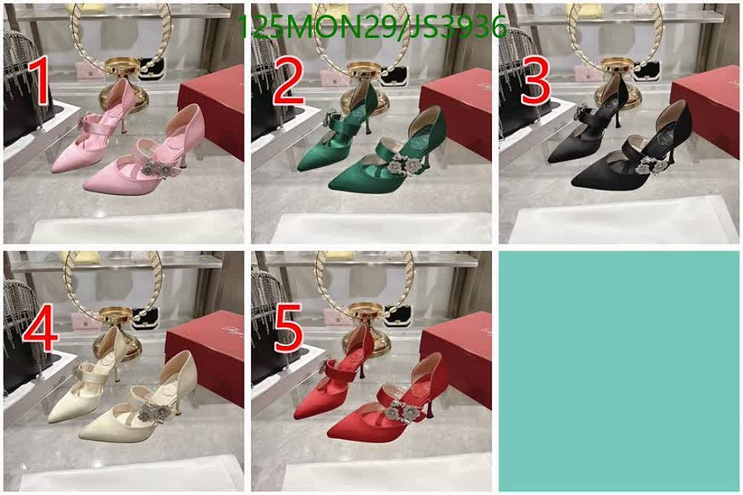 Roger Vivier-Women Shoes Code: JS3936 $: 125USD