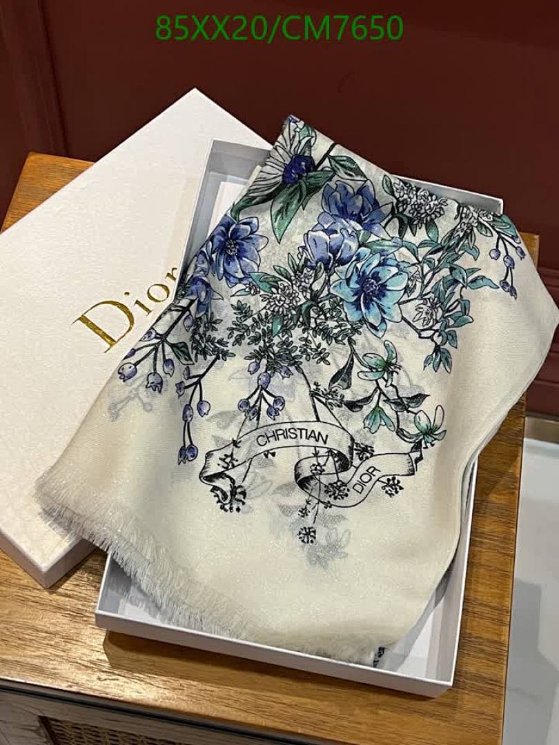 Dior-Scarf Code: CM7650 $: 85USD