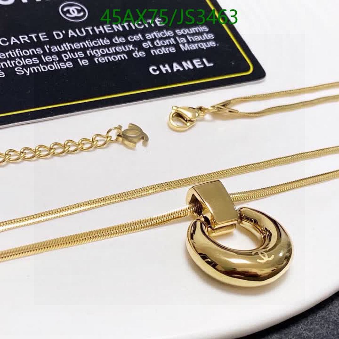 Chanel-Jewelry Code: JS3463 $: 45USD