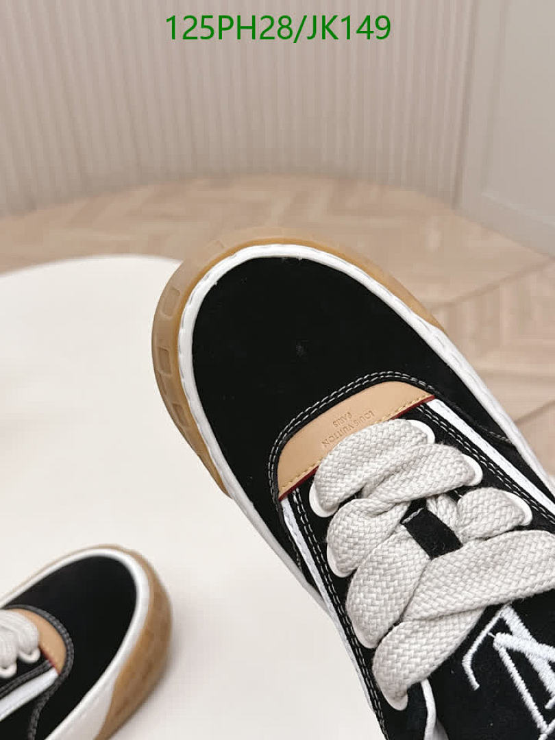 LV-Men shoes Code: JK149 $: 125USD