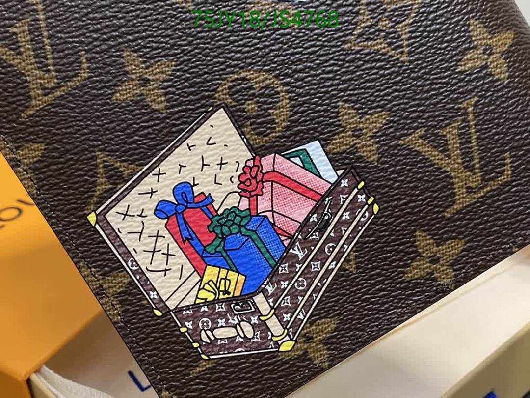 LV-Wallet Mirror Quality Code: JS4768 $: 75USD