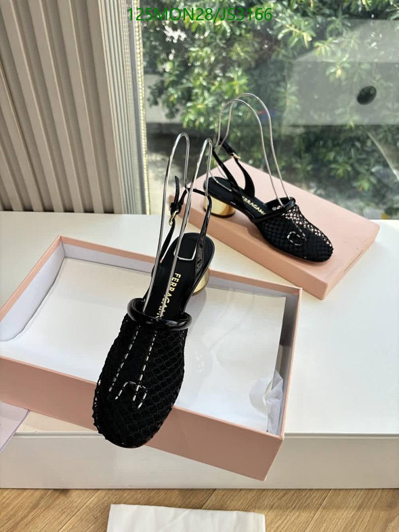 Ferragamo-Women Shoes Code: JS3166 $: 125USD