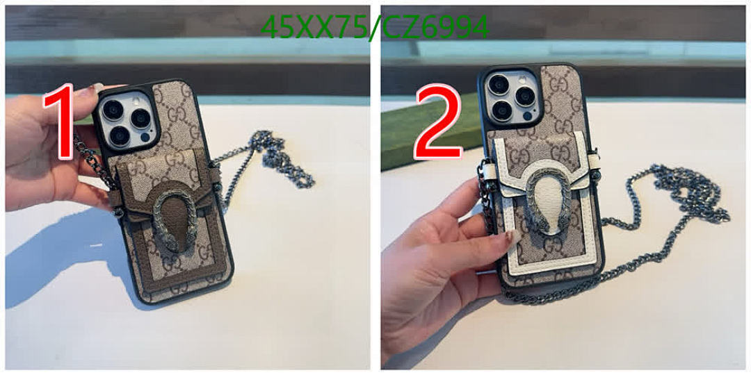 Gucci-Phone Case Code: CZ6994 $: 45USD
