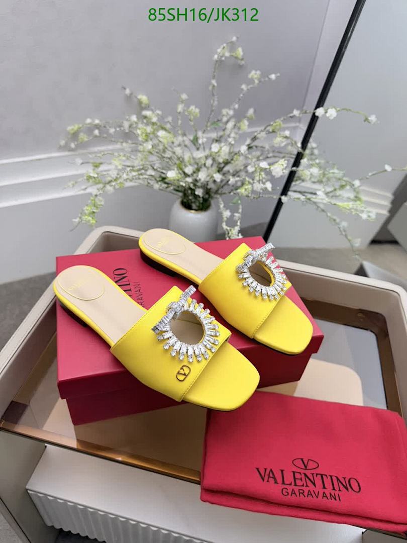 Valentino-Women Shoes Code: JK312 $: 85USD