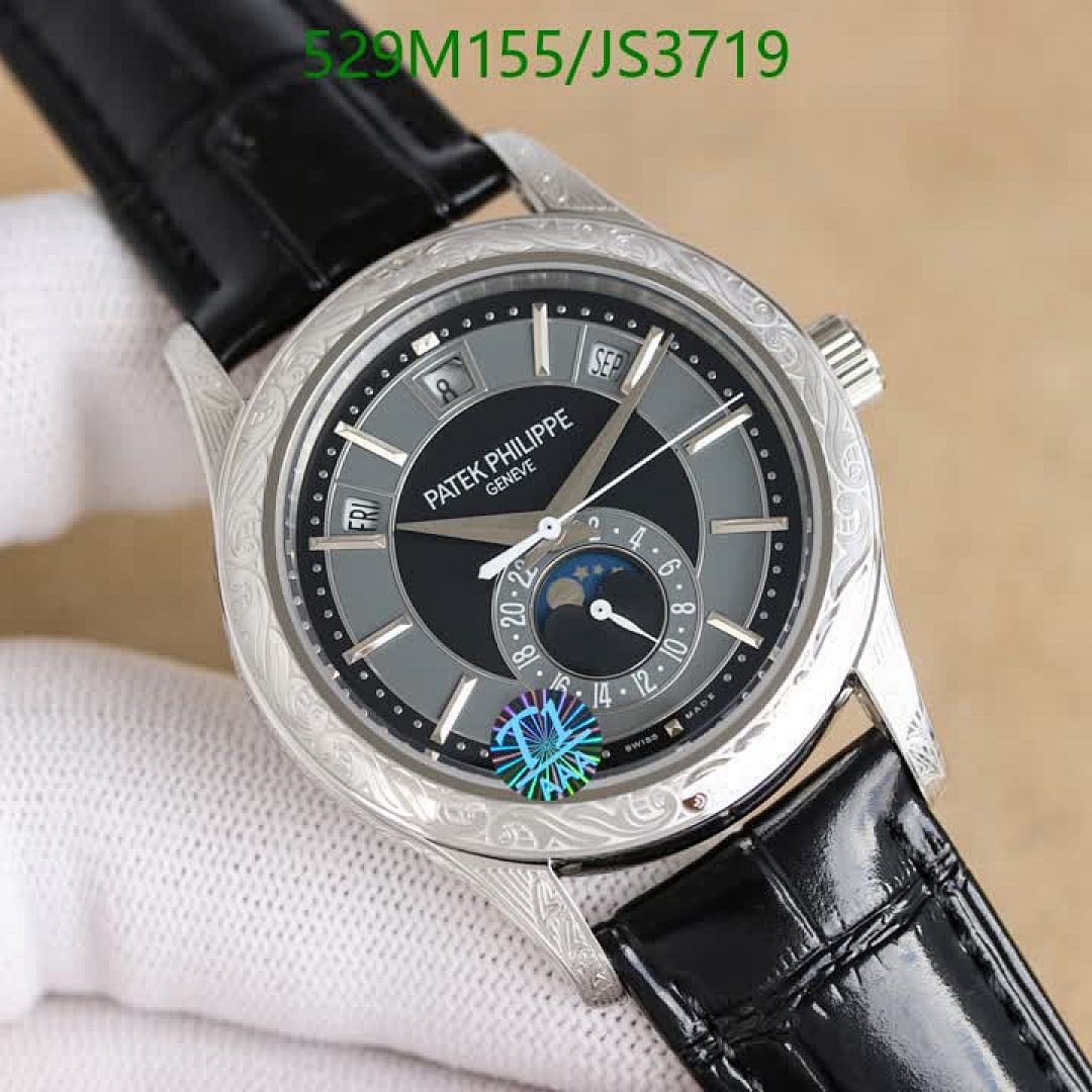 Patek Philippe-Watch-Mirror Quality Code: JS3719 $: 529USD