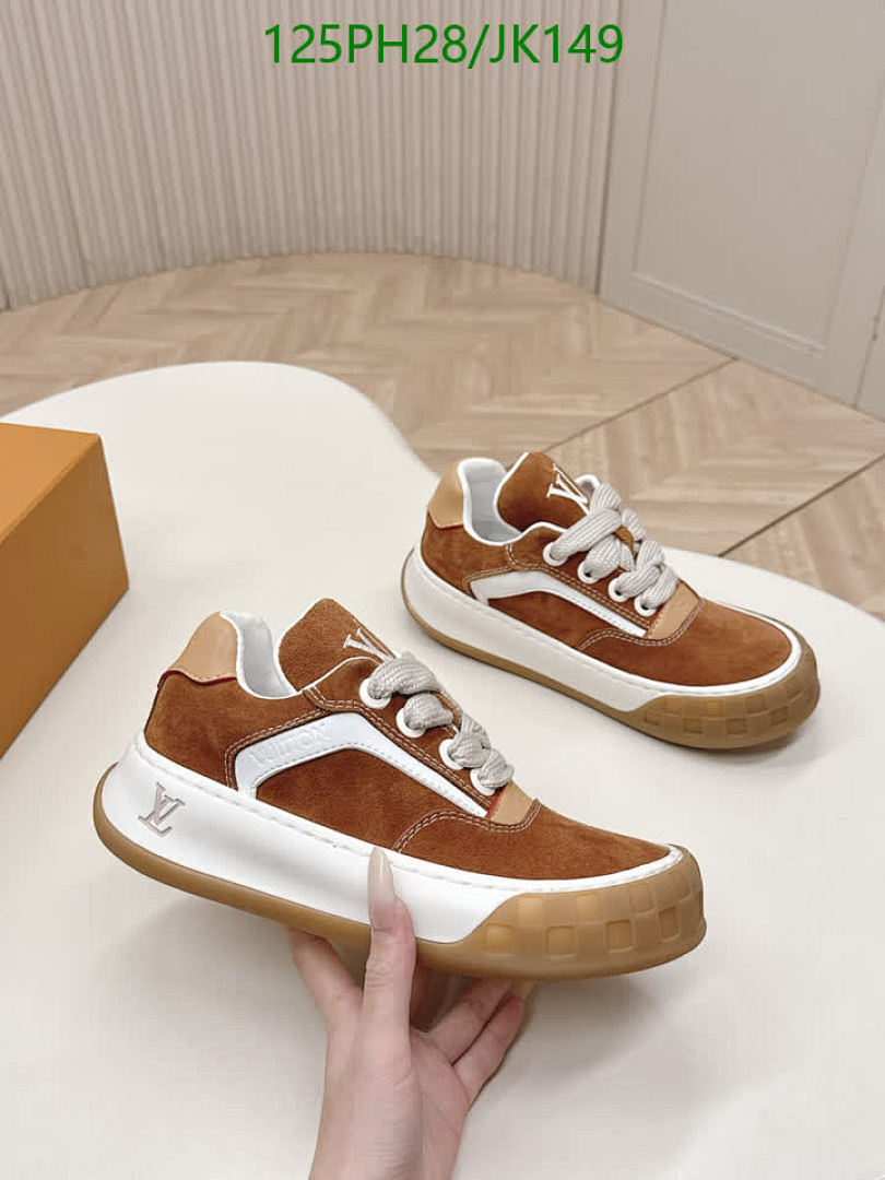 LV-Men shoes Code: JK149 $: 125USD