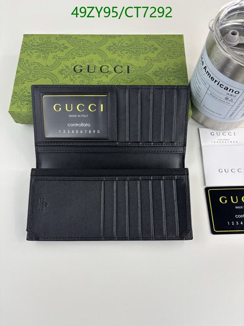 Gucci-Wallet-4A Quality Code: CT7292 $: 49USD
