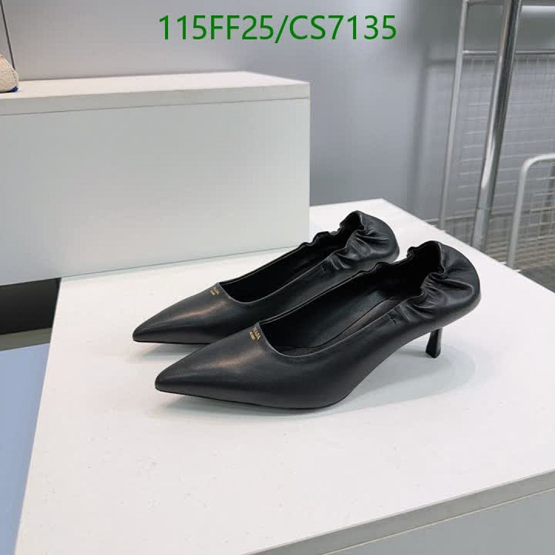 Prada-Women Shoes Code: CS7135 $: 115USD
