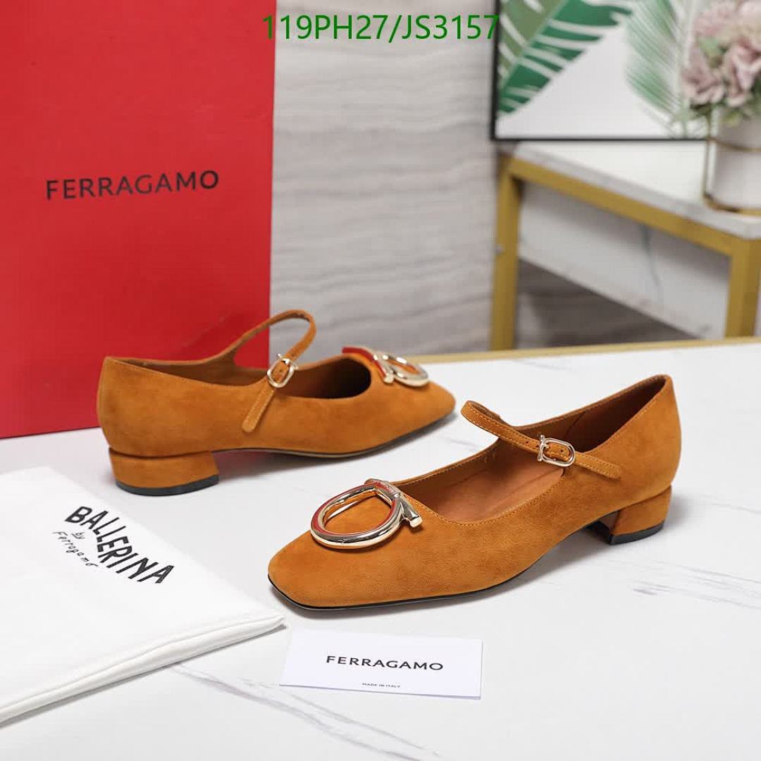 Ferragamo-Women Shoes Code: JS3157 $: 119USD