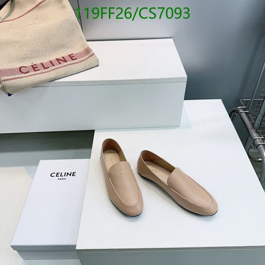 Celine-Women Shoes Code: CS7093 $: 119USD