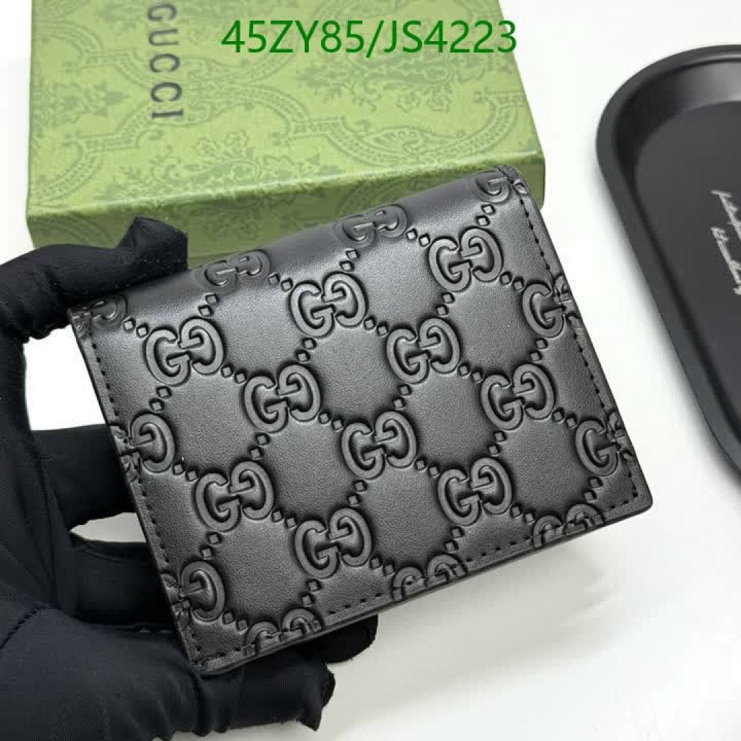 Gucci-Wallet-4A Quality Code: JS4223 $: 45USD
