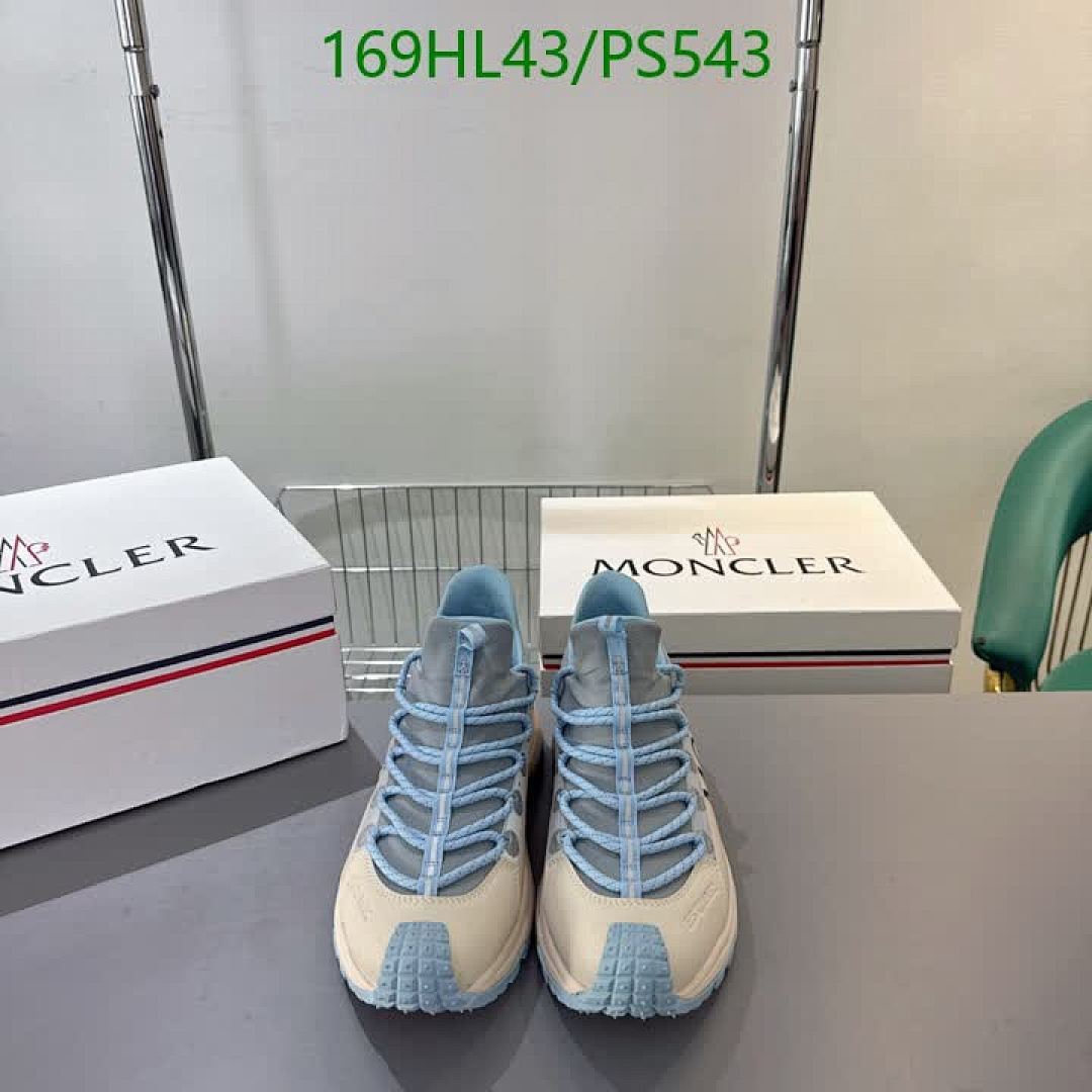 Moncler-Men shoes Code: PS543 $: 169USD