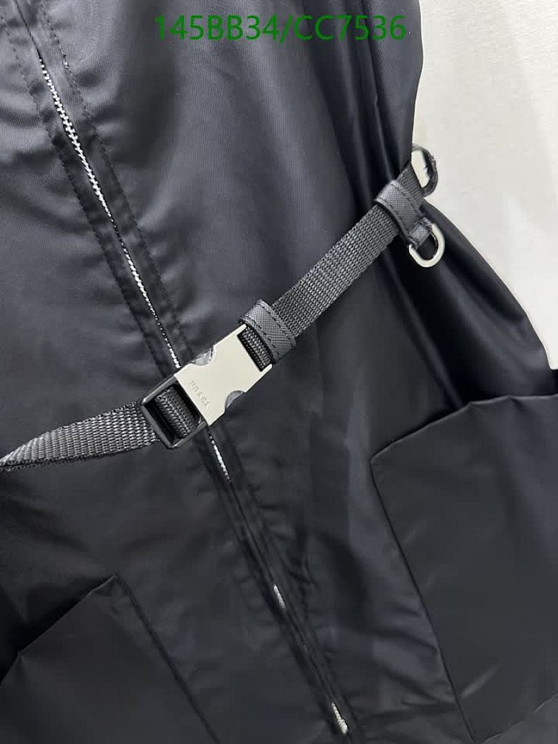 Prada-Clothing Code: CC7536 $: 145USD