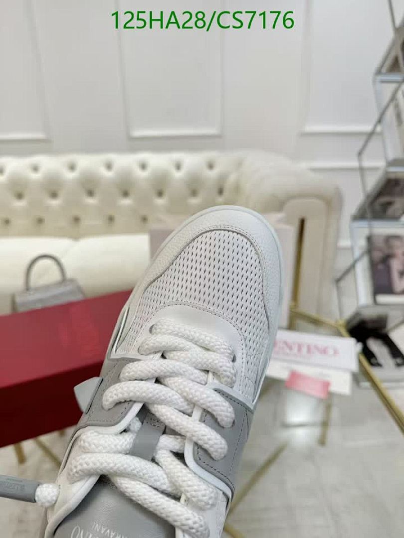 Valentino-Men shoes Code: CS7176 $: 125USD