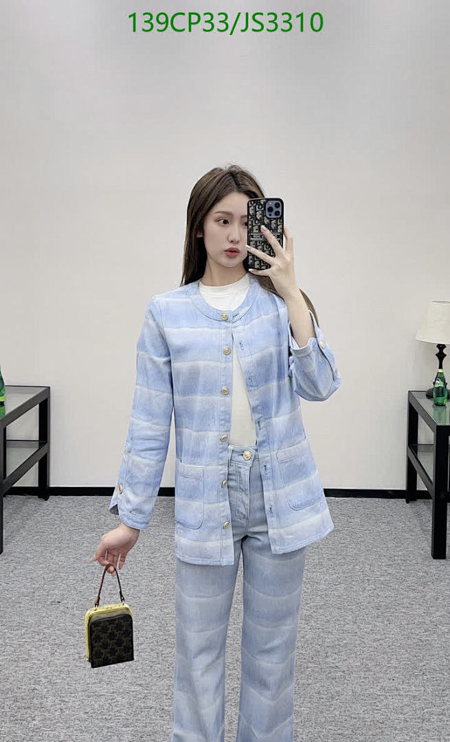 Chanel-Clothing Code: JS3310 $: 139USD