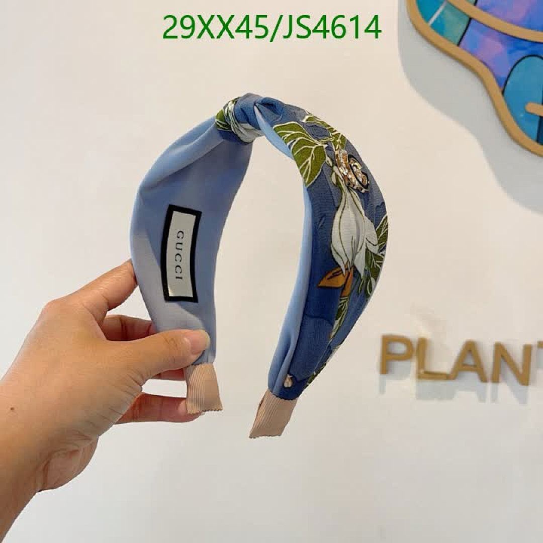 Gucci-Headband Code: JS4614 $: 29USD