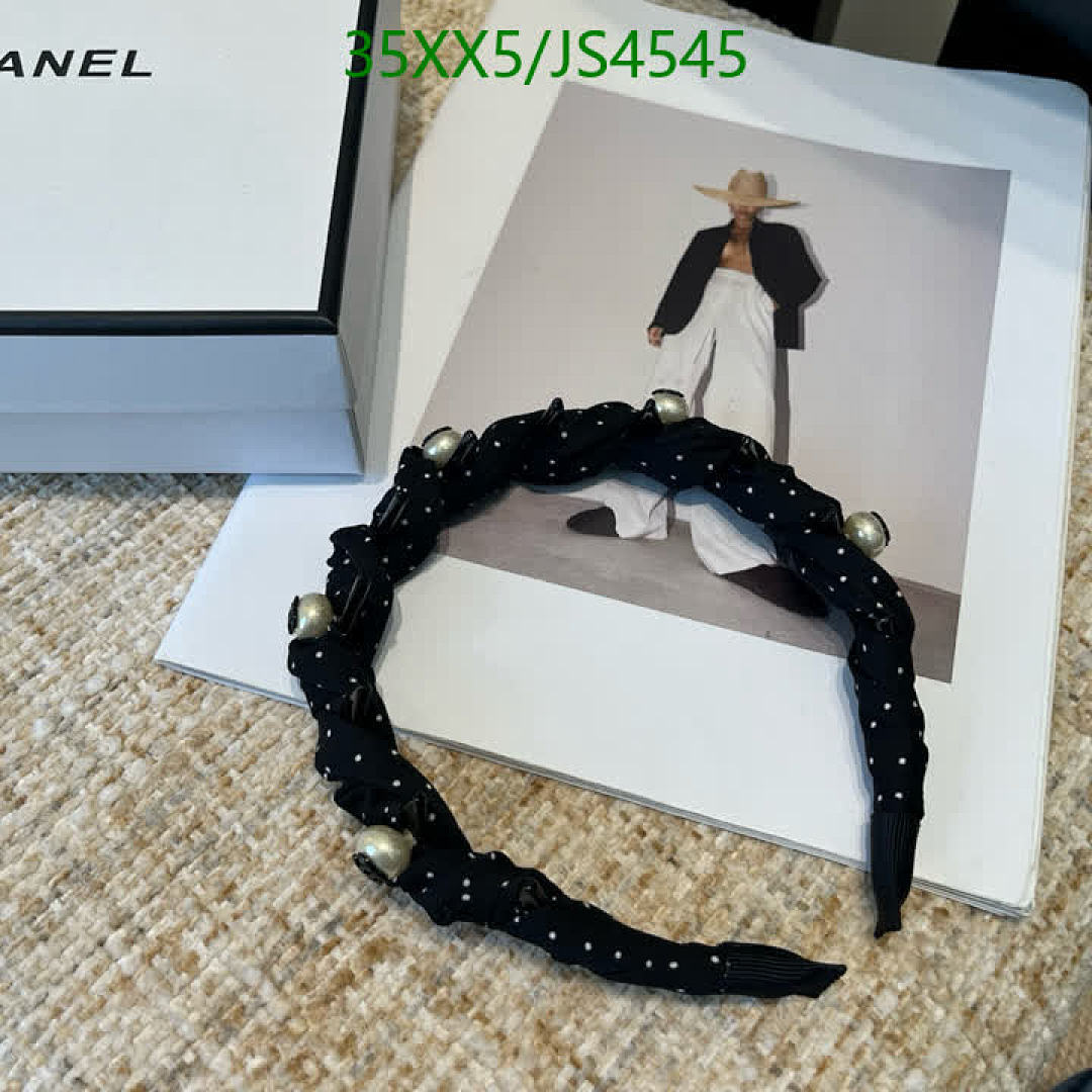 Chanel-Headband Code: JS4545 $: 35USD