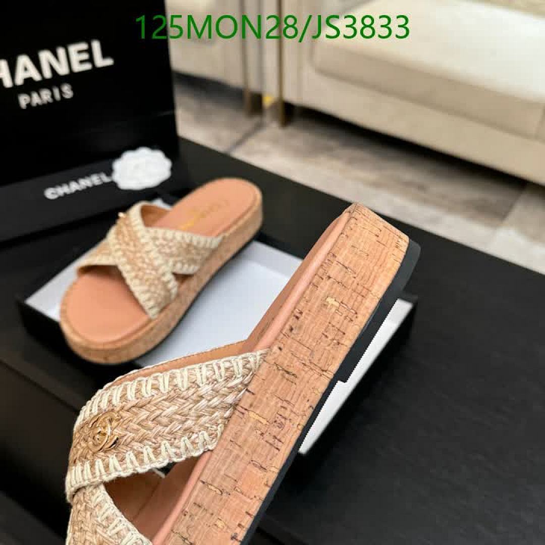Chanel-Women Shoes Code: JS3833 $: 125USD