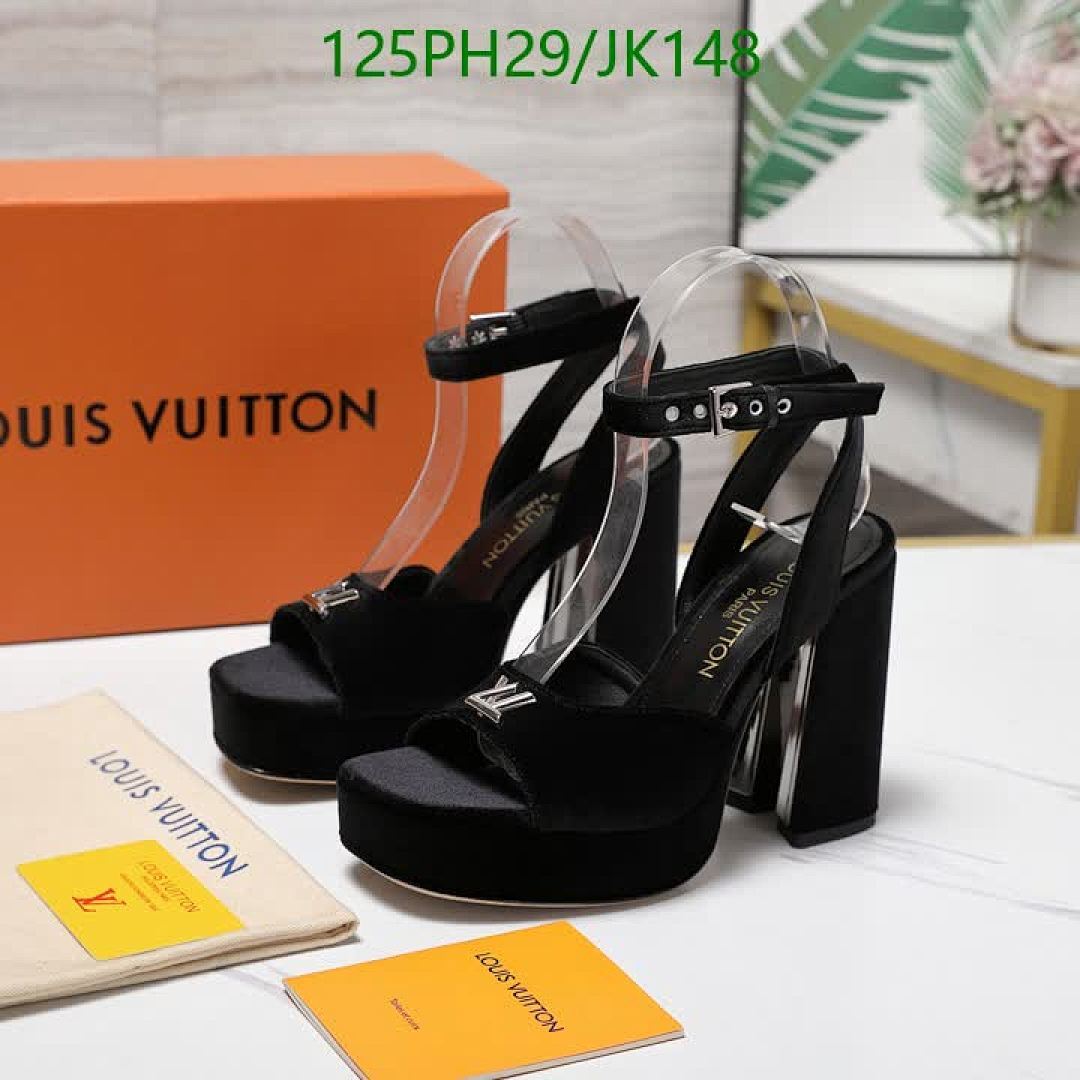 LV-Women Shoes Code: JK148 $: 125USD