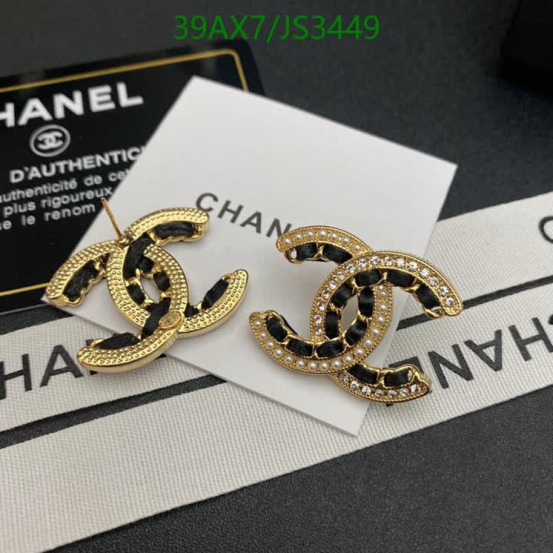 Chanel-Jewelry Code: JS3449 $: 39USD