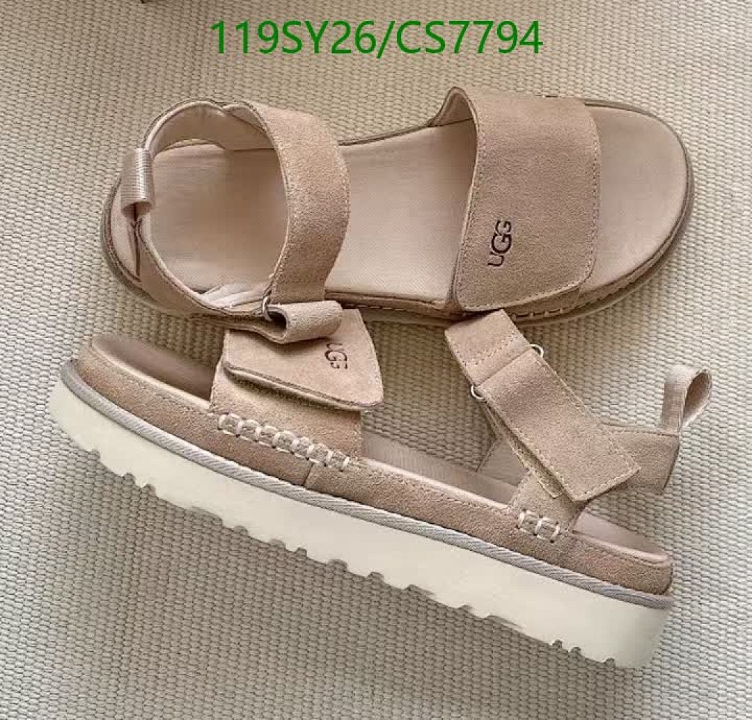 UGG-Women Shoes Code: CS7794 $: 119USD