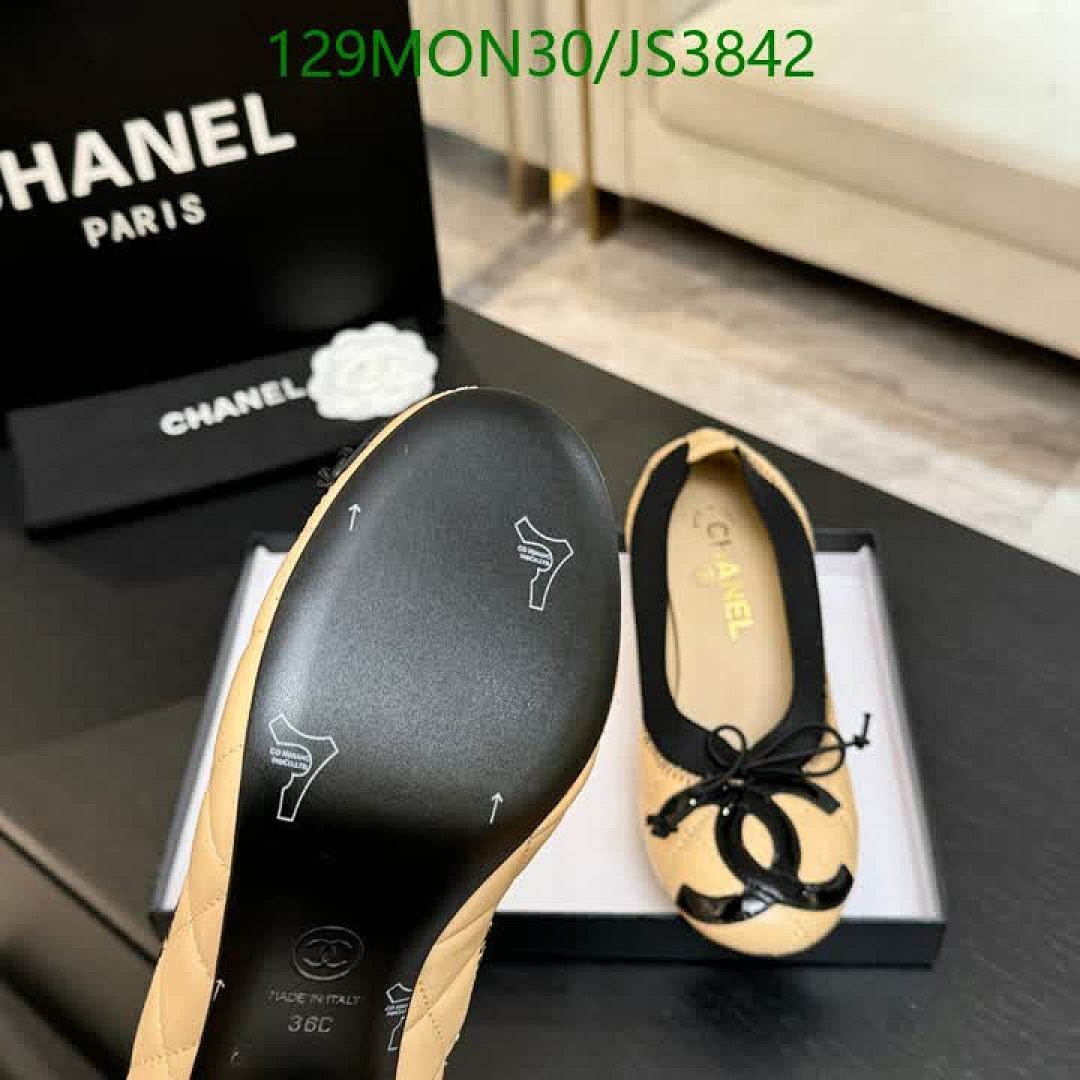 Chanel-Women Shoes Code: JS3842 $: 129USD