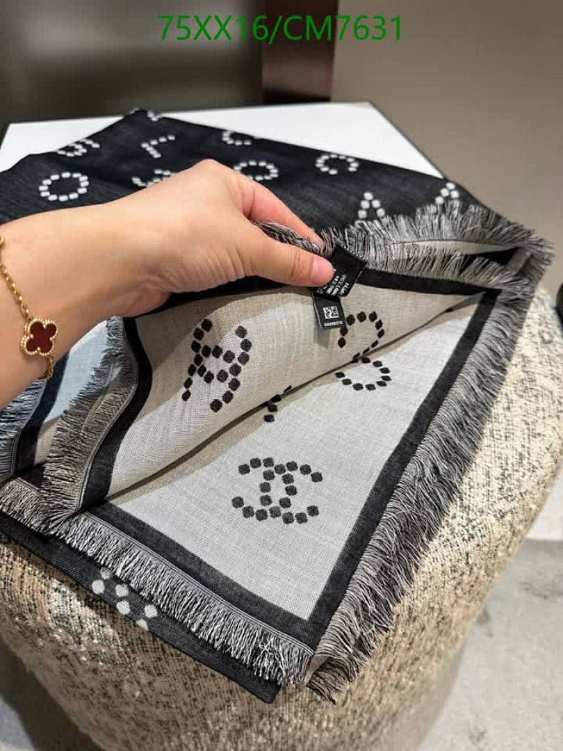 Chanel-Scarf Code: CM7631 $: 75USD
