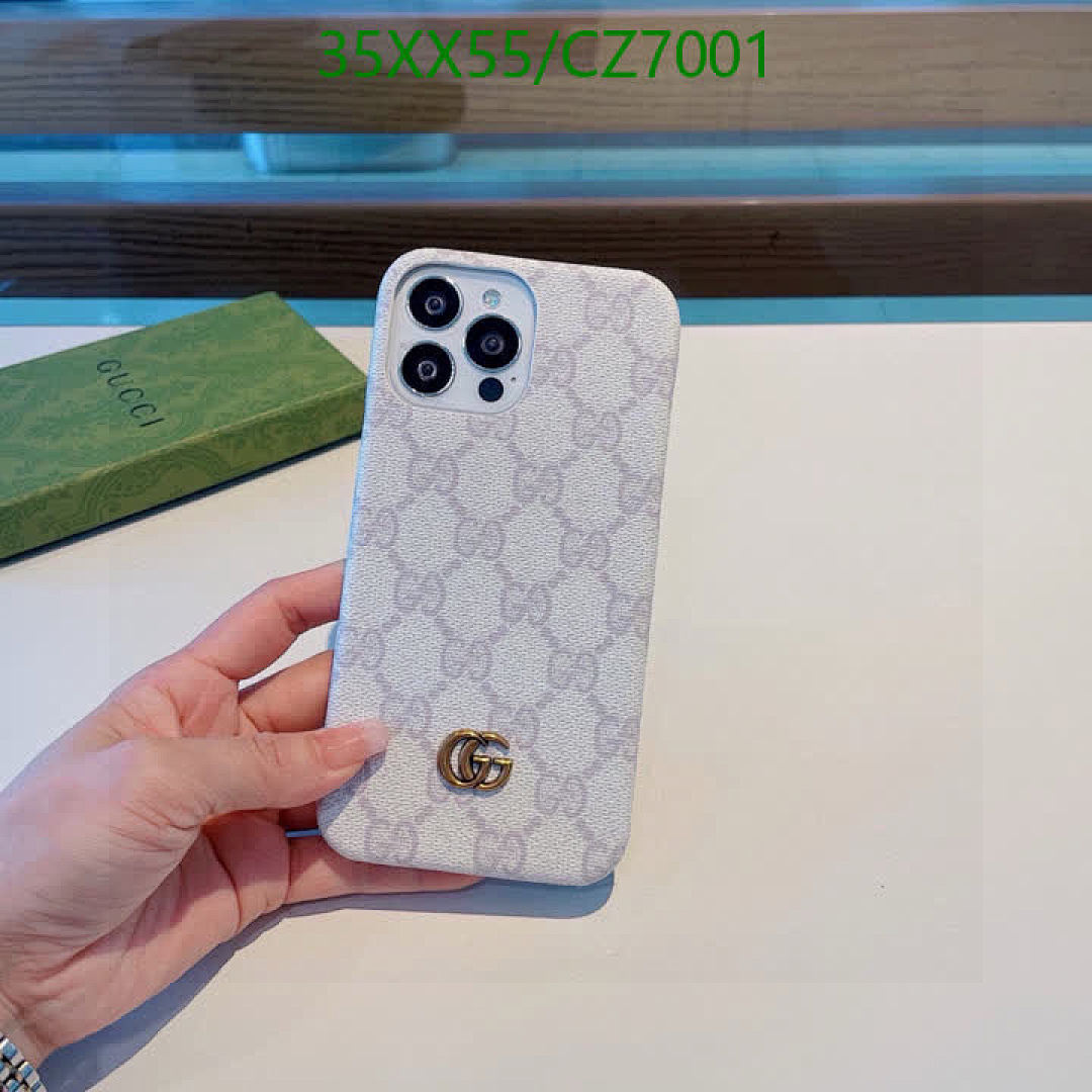 Gucci-Phone Case Code: CZ7001 $: 35USD