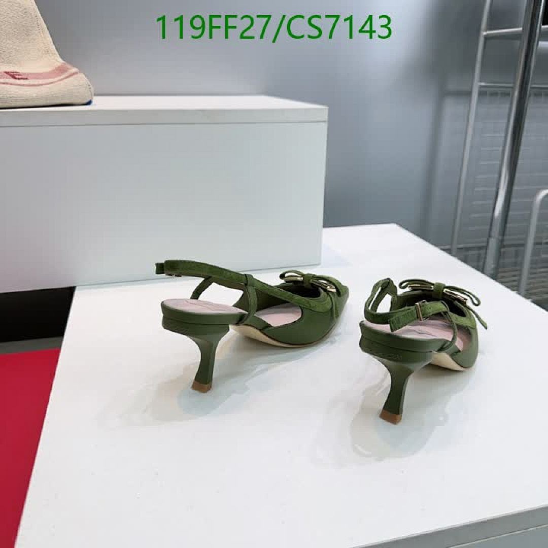 Roger Vivier-Women Shoes Code: CS7143 $: 119USD