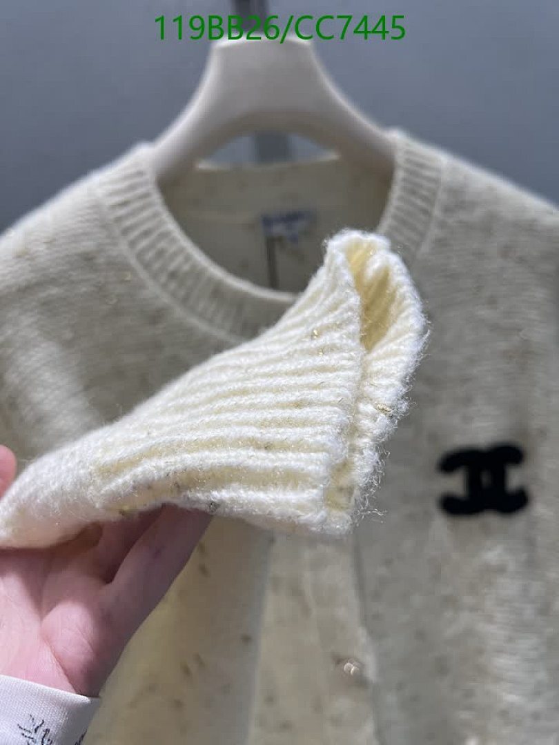 Chanel-Clothing Code: CC7445 $: 119USD