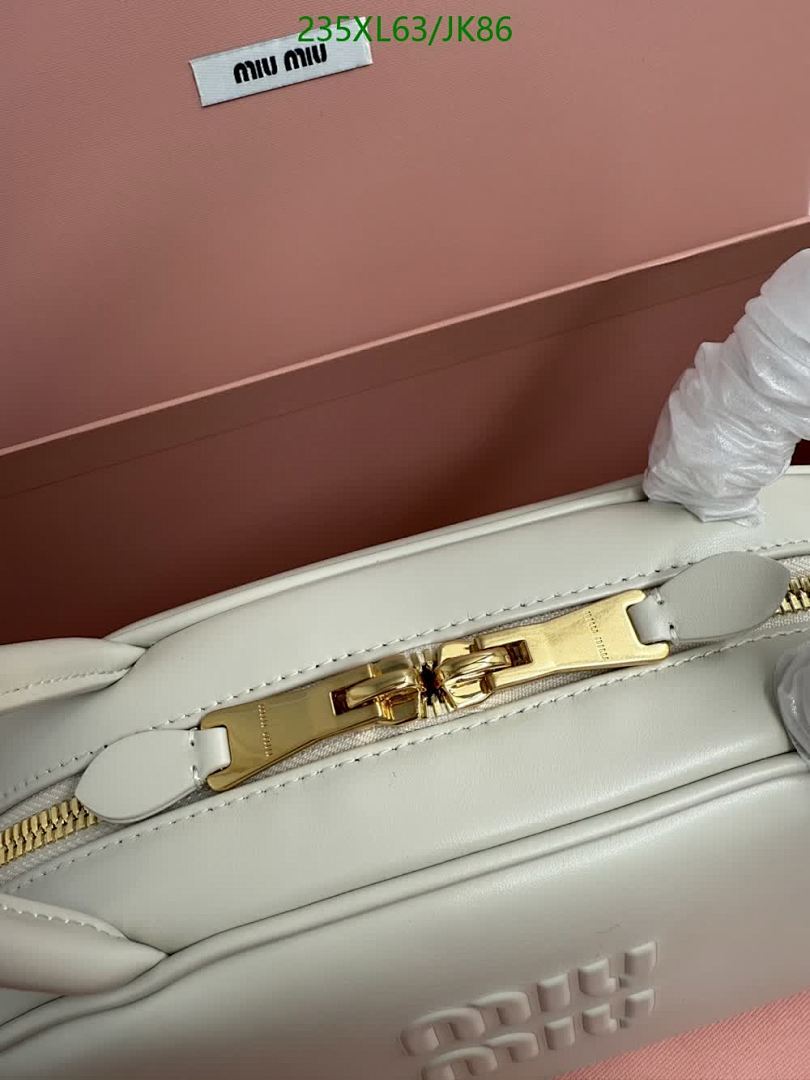 Miu Miu-Bag-Mirror Quality Code: JK86 $: 235USD