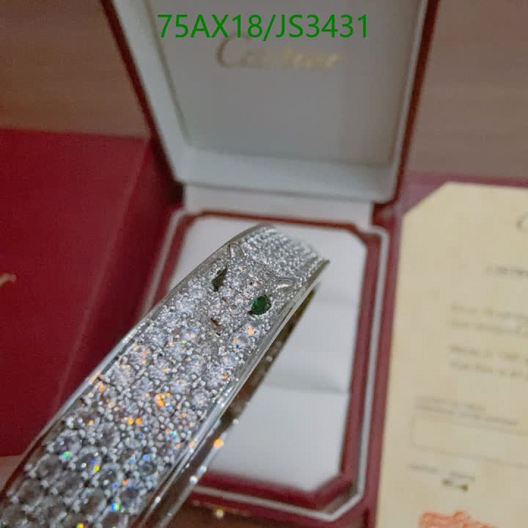 Cartier-Jewelry Code: JS3431 $: 75USD