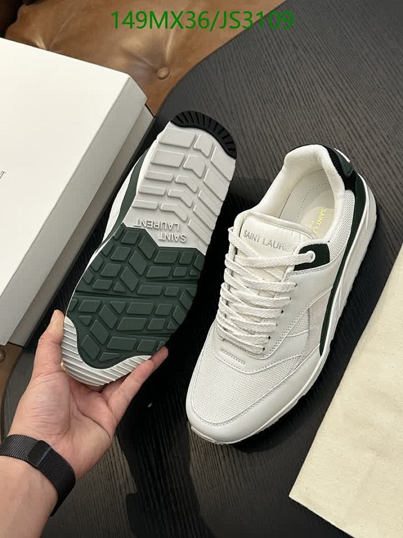 YSL-Men shoes Code: JS3109 $: 149USD