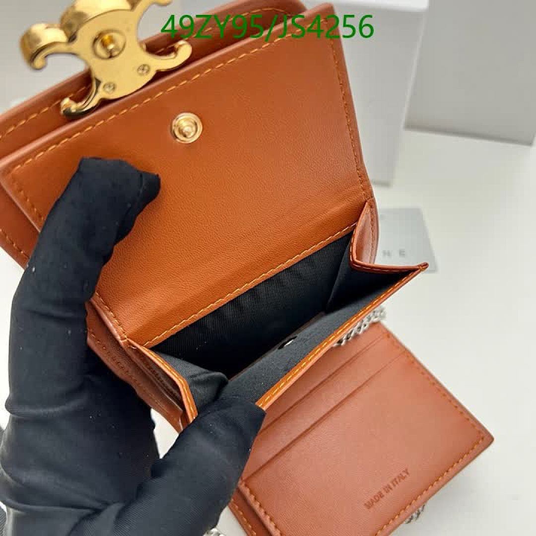 Celine-Wallet(4A) Code: JS4256 $: 49USD