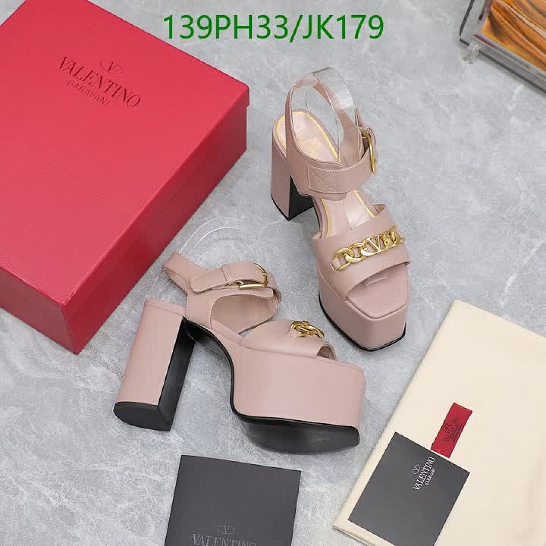 Valentino-Women Shoes Code: JK179 $: 139USD