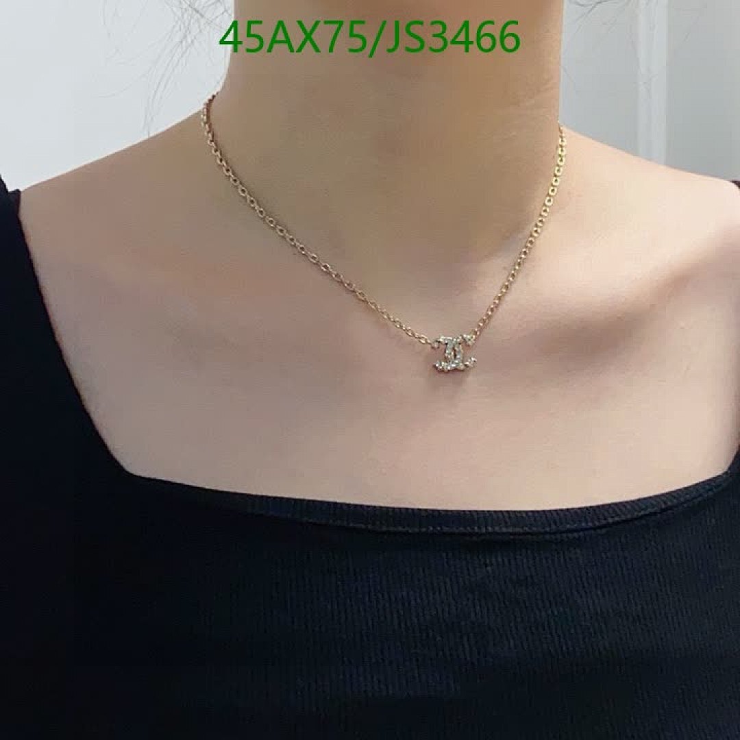 Chanel-Jewelry Code: JS3466 $: 45USD