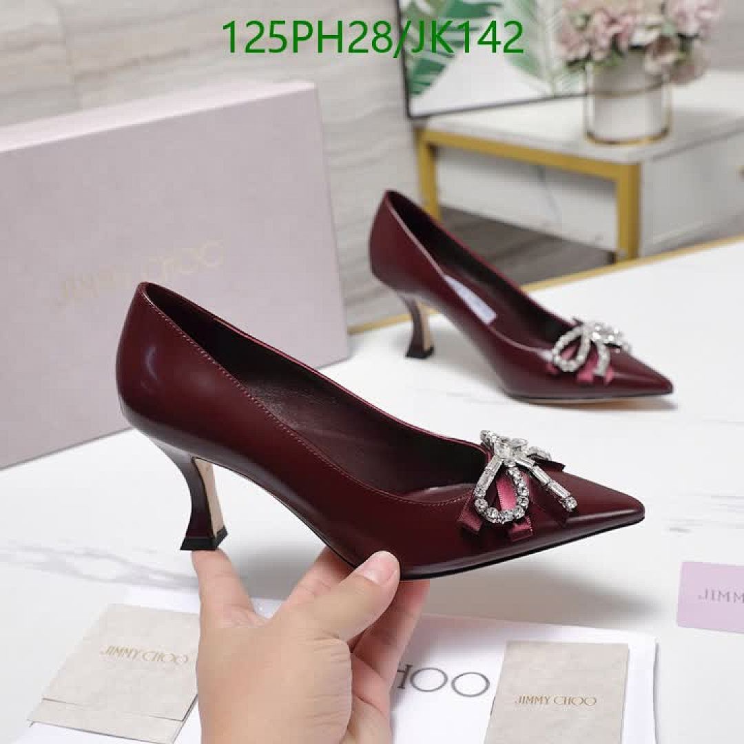 Jimmy Choo-Women Shoes Code: JK142 $: 125USD