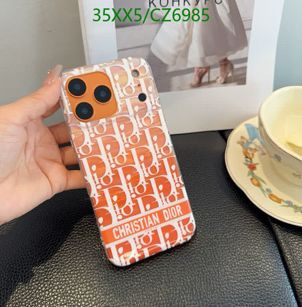 Dior-Phone Case Code: CZ6985 $: 35USD