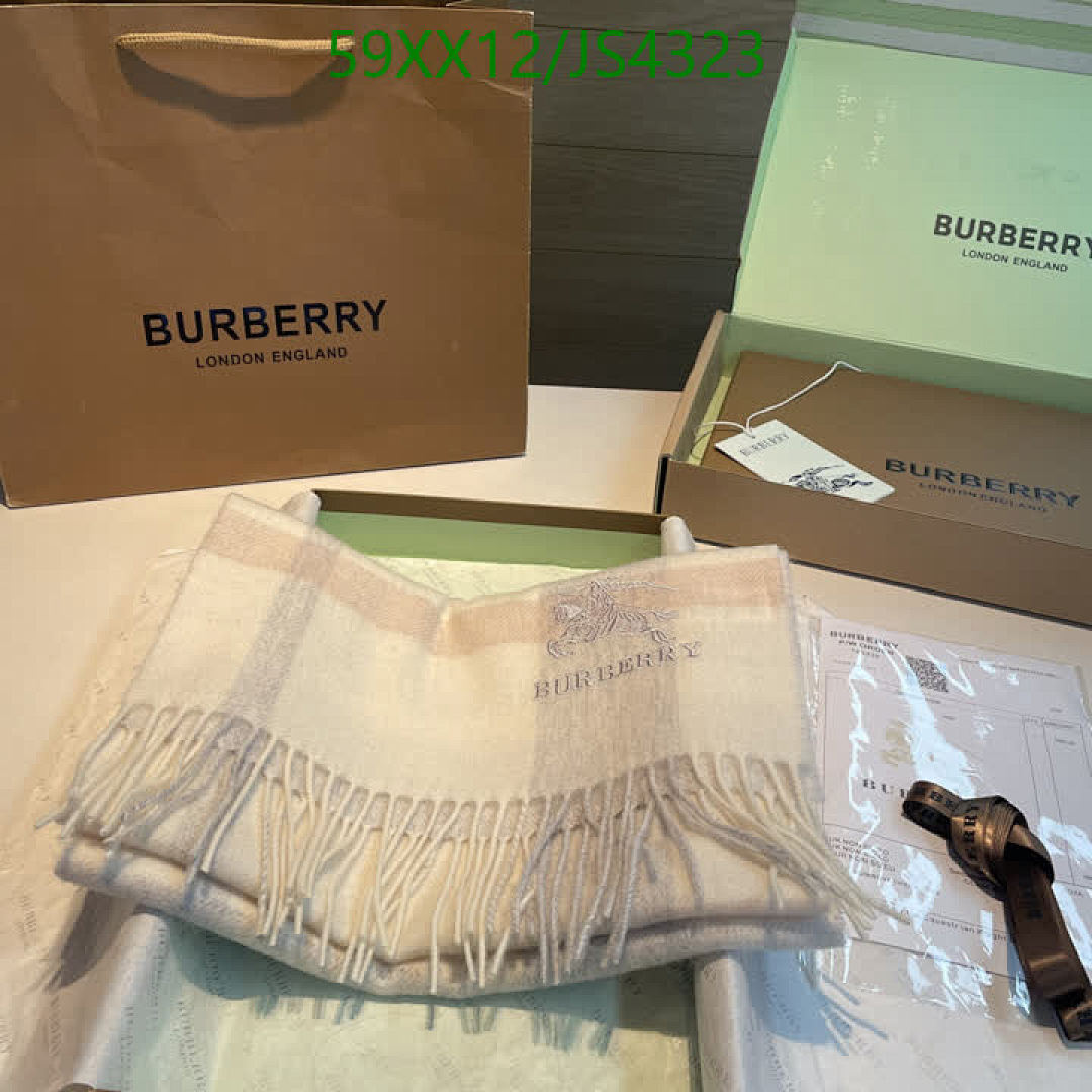 Burberry-Scarf Code: JS4323 $: 59USD