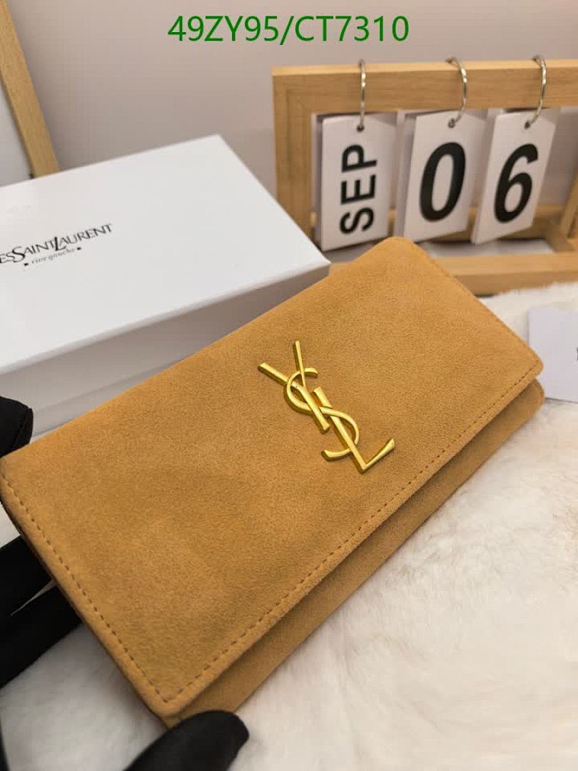 YSL-Wallet(4A) Code: CT7310 $: 49USD