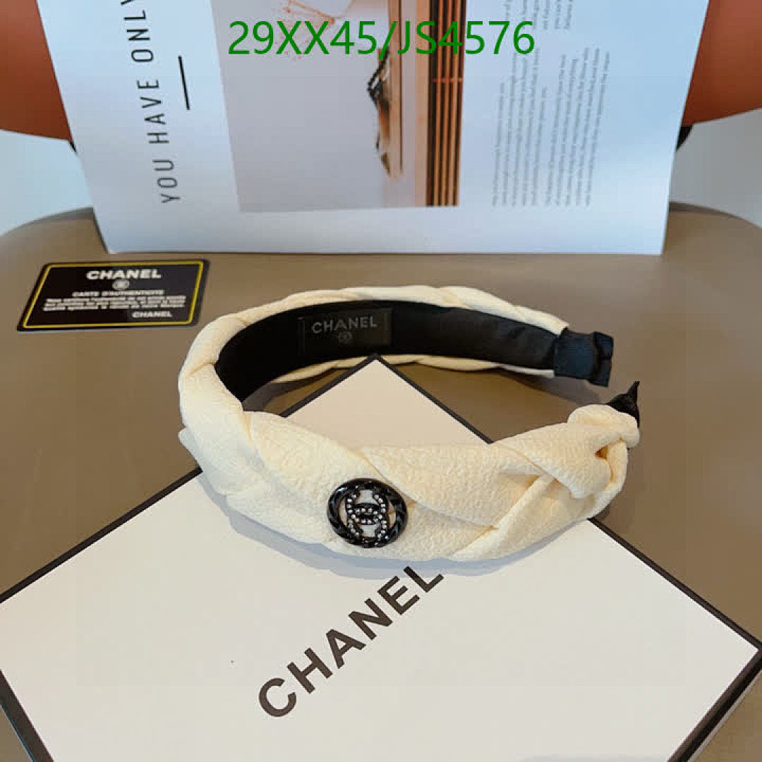 Chanel-Headband Code: JS4576 $: 29USD